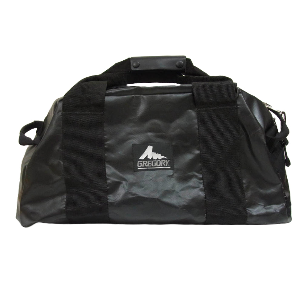 GREGORY グレゴリー 旧タグ Long Haul Shelter Rite Duffle ロングホール シェルターライト ボストンバッグ ブラック系【中古】