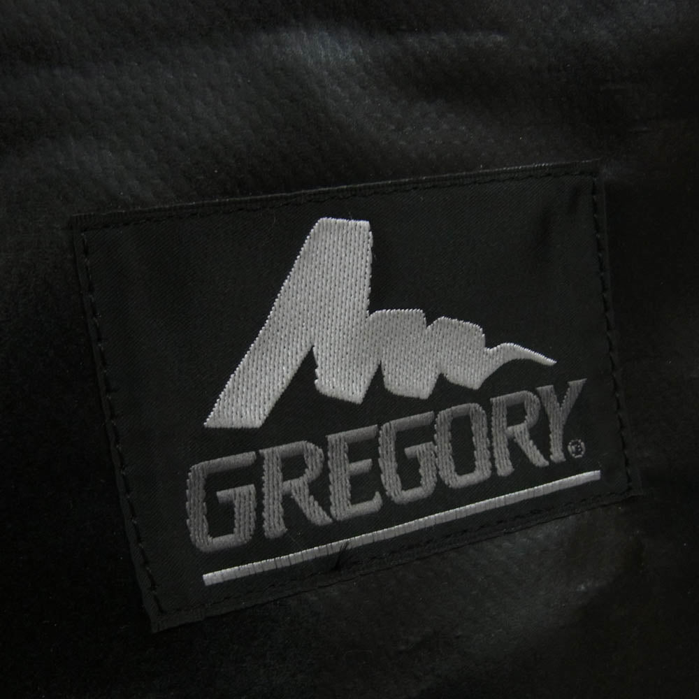 GREGORY グレゴリー 旧タグ Long Haul Shelter Rite Duffle ロングホール シェルターライト ボストンバッグ ブラック系【中古】