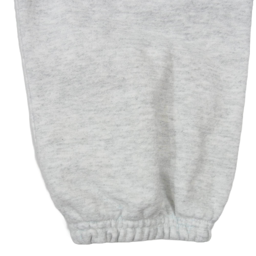 Champion チャンピオン 復刻 単色 青 タグ REVERSE WEAVE リバースウィーブ スウェット パンツ グレー系 L【中古】