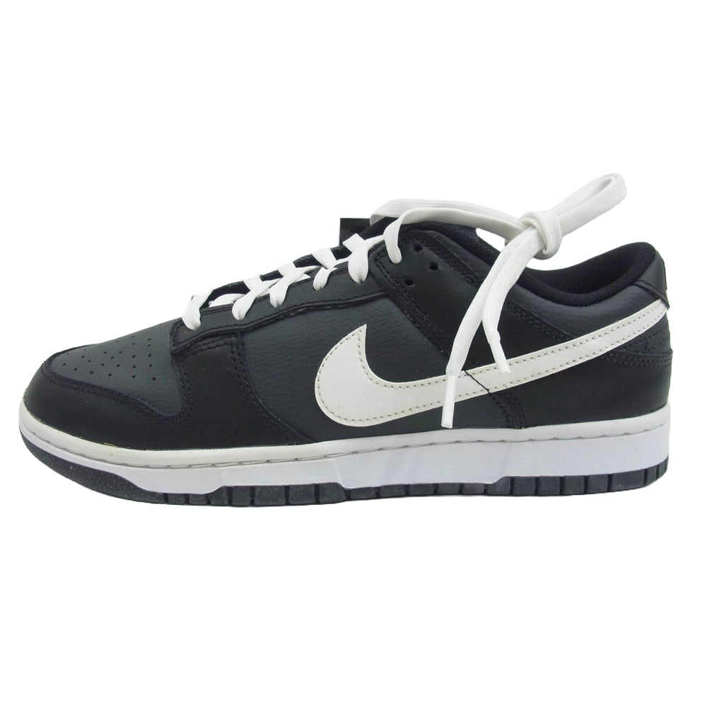 NIKE ナイキ DJ6188-002 Dunk Low Black Panda ダンク ロー ブラック パンダ スニーカー ブラック系 ホワイト系 27cm【中古】