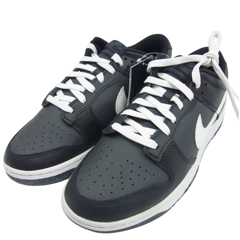 NIKE ナイキ DJ6188-002 Dunk Low Black Panda ダンク ロー ブラック パンダ スニーカー ブラック系 ホワイト系 27cm【中古】