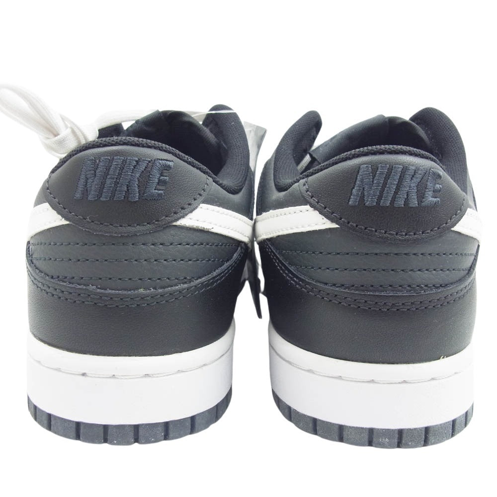 NIKE ナイキ DJ6188-002 Dunk Low Black Panda ダンク ロー ブラック パンダ スニーカー ブラック系 ホワイト系 27cm【中古】