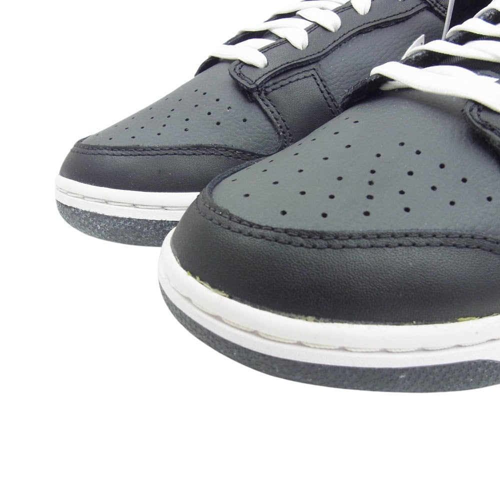 NIKE ナイキ DJ6188-002 Dunk Low Black Panda ダンク ロー ブラック パンダ スニーカー ブラック系 ホワイト系 27cm【中古】
