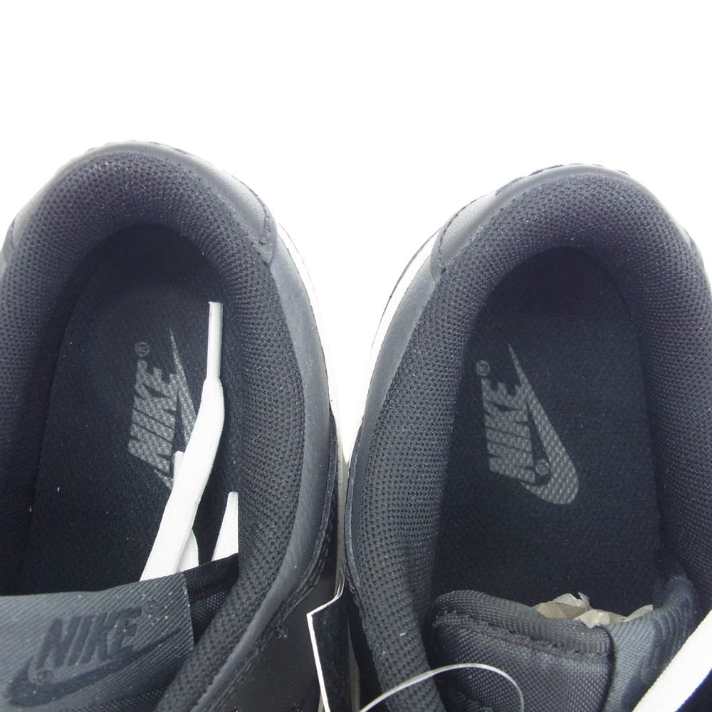 NIKE ナイキ DJ6188-002 Dunk Low Black Panda ダンク ロー ブラック パンダ スニーカー ブラック系 ホワイト系 27cm【中古】