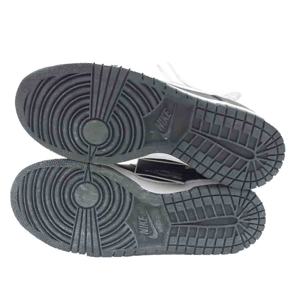 NIKE ナイキ DJ6188-002 Dunk Low Black Panda ダンク ロー ブラック パンダ スニーカー ブラック系 ホワイト系 27cm【中古】