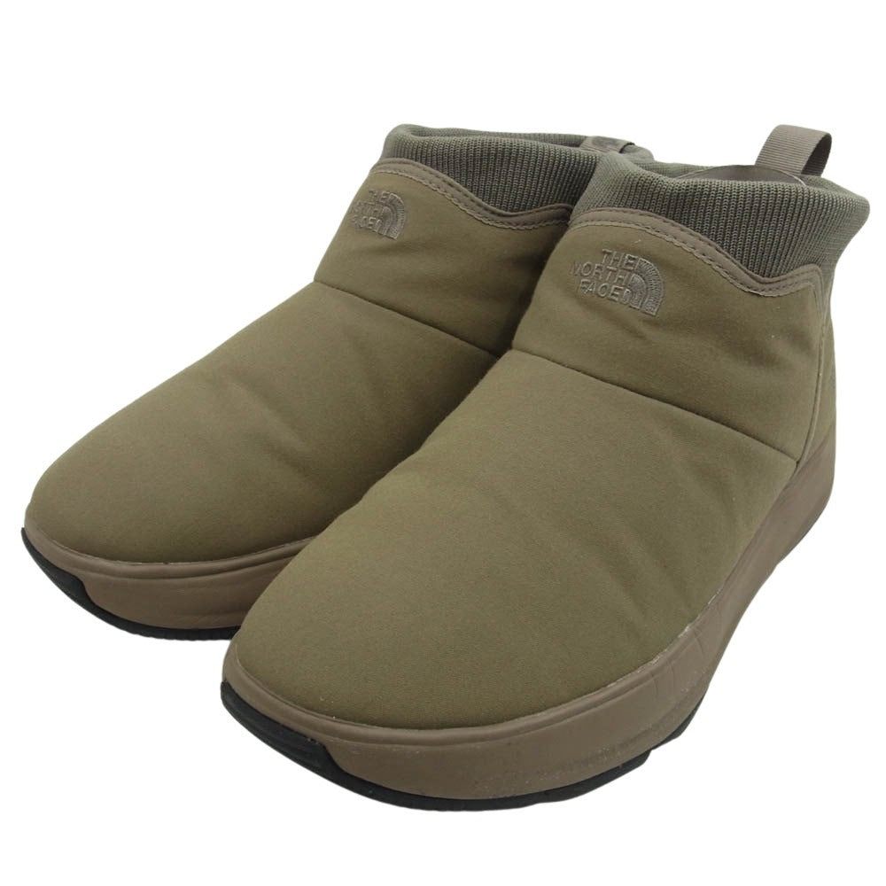 THE NORTH FACE ノースフェイス NF52181 Firefly Bootie ファイヤーフライ ブーティ ブーツ ベージュ系 27cm【中古】