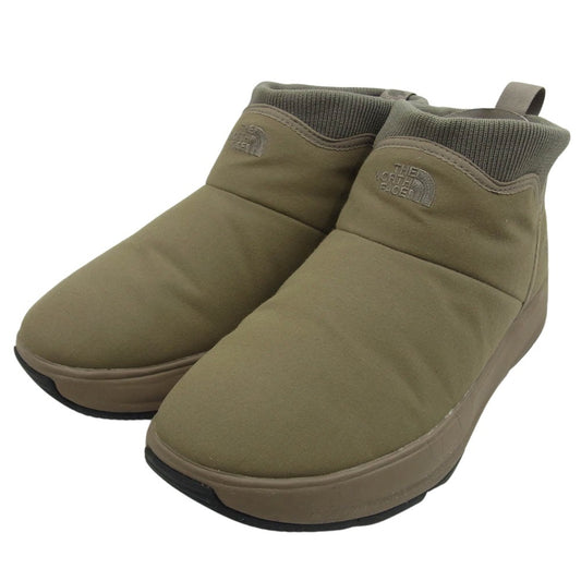 THE NORTH FACE ノースフェイス NF52181 Firefly Bootie ファイヤーフライ ブーティ ブーツ ベージュ系 27cm【中古】