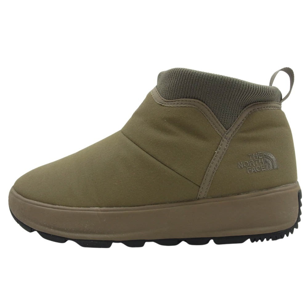 THE NORTH FACE ノースフェイス NF52181 Firefly Bootie ファイヤーフライ ブーティ ブーツ ベージュ系 27cm【中古】