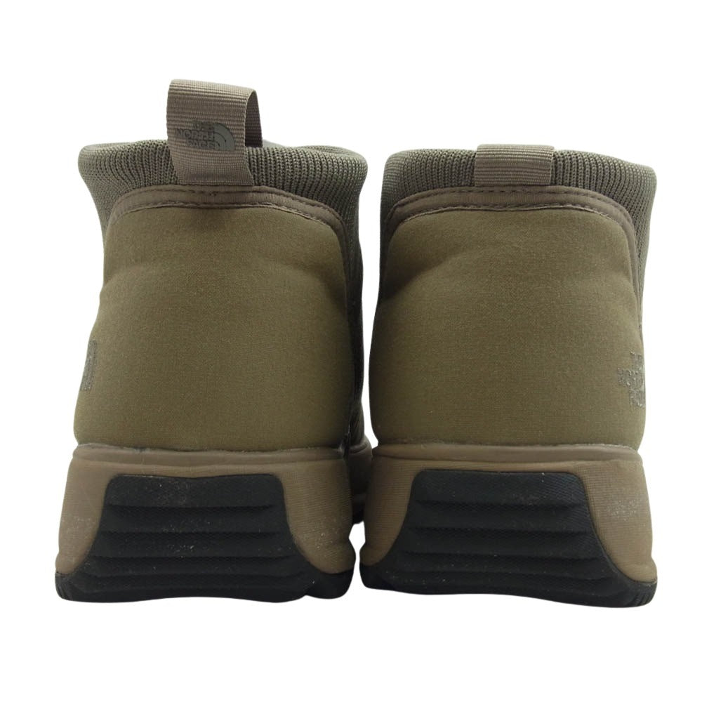THE NORTH FACE ノースフェイス NF52181 Firefly Bootie ファイヤーフライ ブーティ ブーツ ベージュ系 27cm【中古】
