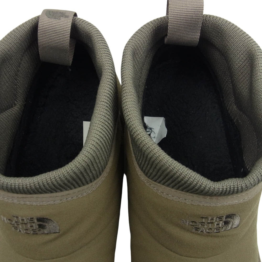 THE NORTH FACE ノースフェイス NF52181 Firefly Bootie ファイヤーフライ ブーティ ブーツ ベージュ系 27cm【中古】