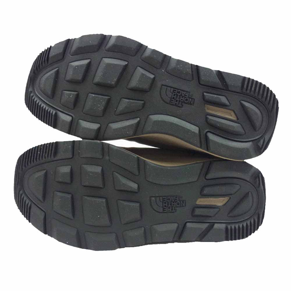 THE NORTH FACE ノースフェイス NF52181 Firefly Bootie ファイヤーフライ ブーティ ブーツ ベージュ系 27cm【中古】