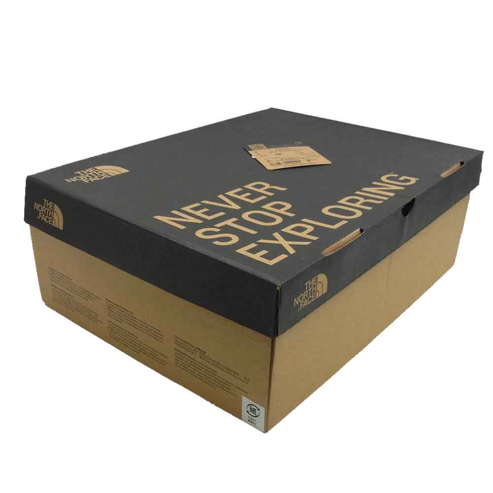 THE NORTH FACE ノースフェイス NF52181 Firefly Bootie ファイヤーフライ ブーティ ブーツ ベージュ系 27cm【中古】