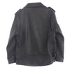 COACH コーチ CK512 MOTO JACKET ラム レザー モト ダブル ライダース ジャケット ブラック系 S【美品】【中古】