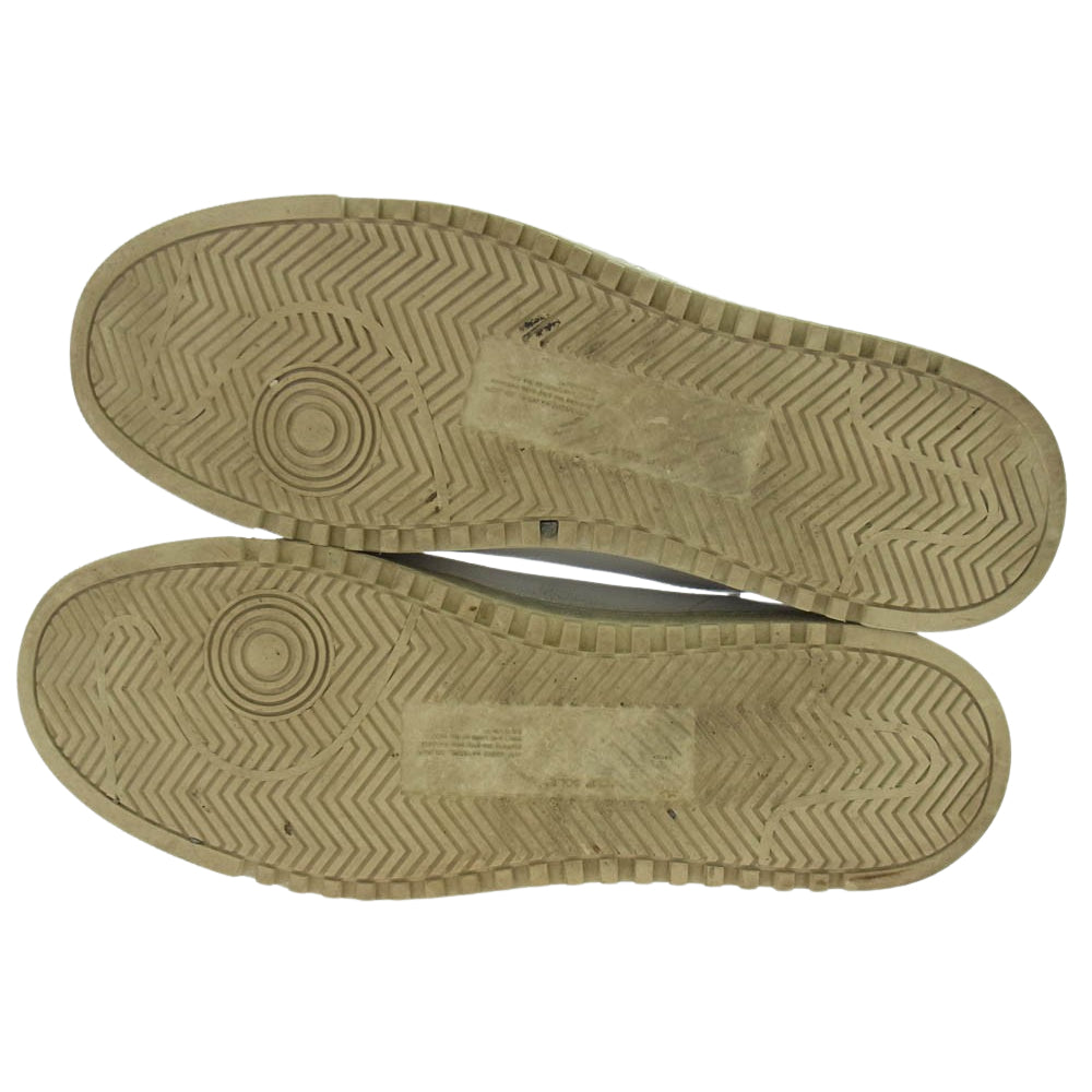 OFF-WHITE オフホワイト 2.0 SNEAKER ロゴ ヴィンテージ加工 スニーカー ホワイト系 ベージュ系 42【中古】