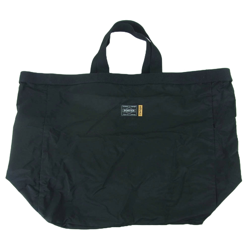 STANDARD CALIFORNIA スタンダードカリフォルニア PORTER ポーター ナイロン ハンド トート バッグ ブラック系【中古】