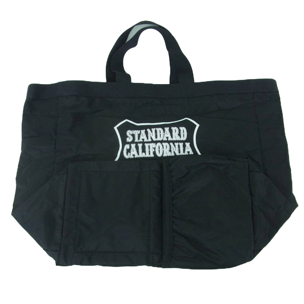 STANDARD CALIFORNIA スタンダードカリフォルニア PORTER ポーター ナイロン ハンド トート バッグ ブラック系【中古】