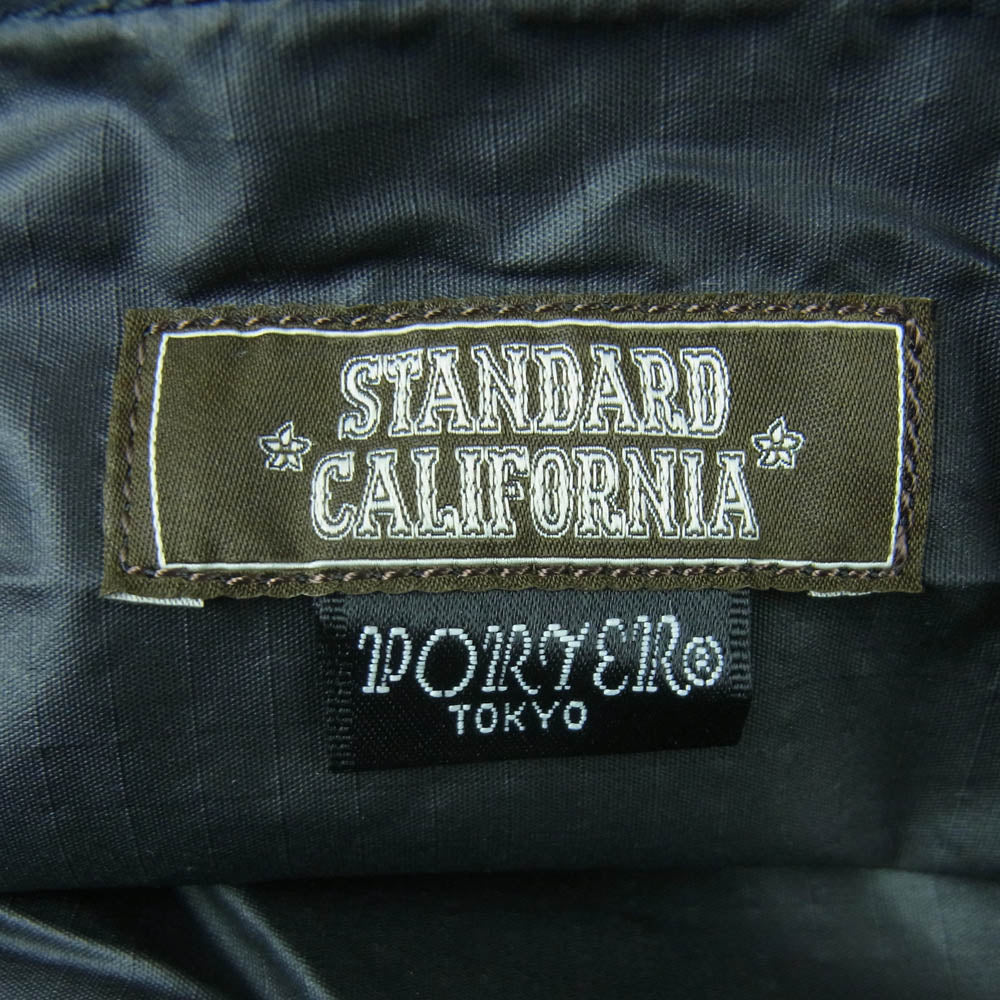 STANDARD CALIFORNIA スタンダードカリフォルニア PORTER ポーター ナイロン ハンド トート バッグ ブラック系【中古】