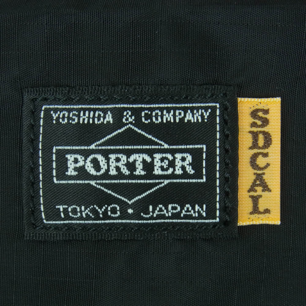 STANDARD CALIFORNIA スタンダードカリフォルニア PORTER ポーター ナイロン ハンド トート バッグ ブラック系【中古】
