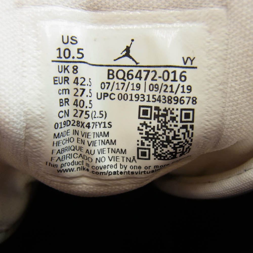 NIKE ナイキ BQ6472-016 Women's Air Jordan 1 Mid Black Noble Red ウィメンズ エアジョーダン1 ミッド スニーカー ブラック系 レッド系 27.5cm【中古】