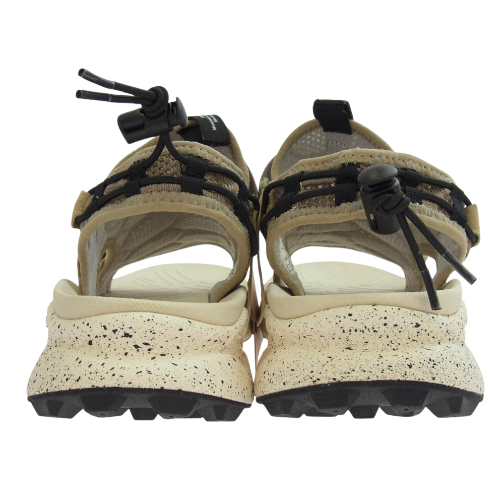 フラワー マウンテン FM30036 NAZCA ナスカ SANDAL サンダル ベージュ系 ブラウン系 27.5cm【新古品】【未使用】【中古】