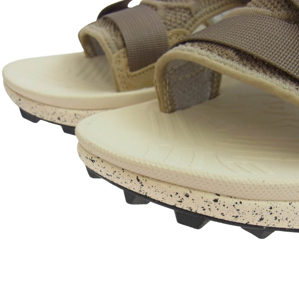 フラワー マウンテン FM30036 NAZCA ナスカ SANDAL サンダル ベージュ系 ブラウン系 27.5cm【新古品】【未使用】【中古】