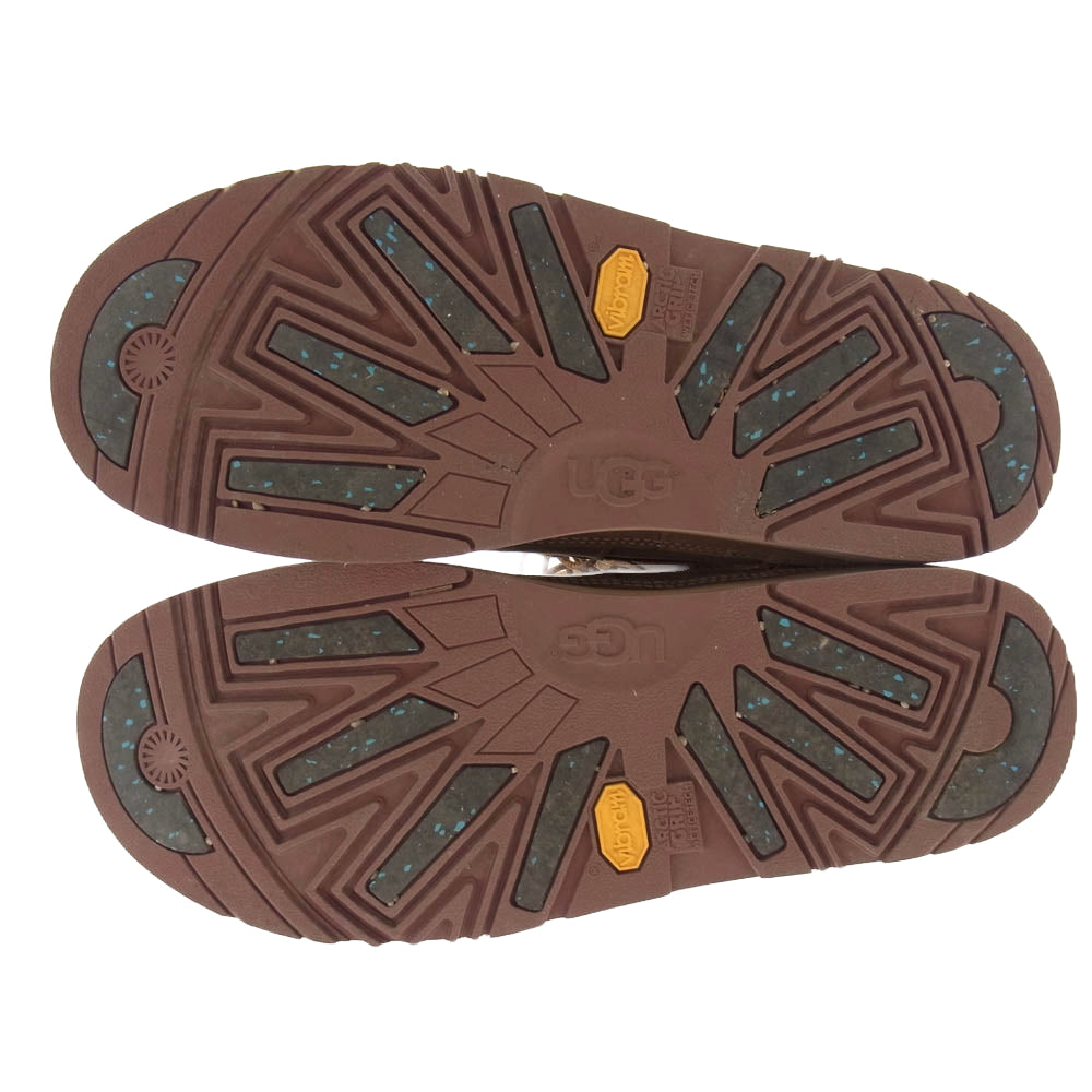 UGG アグ 1098490 Avalanche Butte Boot アバランチ ビュート ブーツ ブラウン系 27cm【中古】