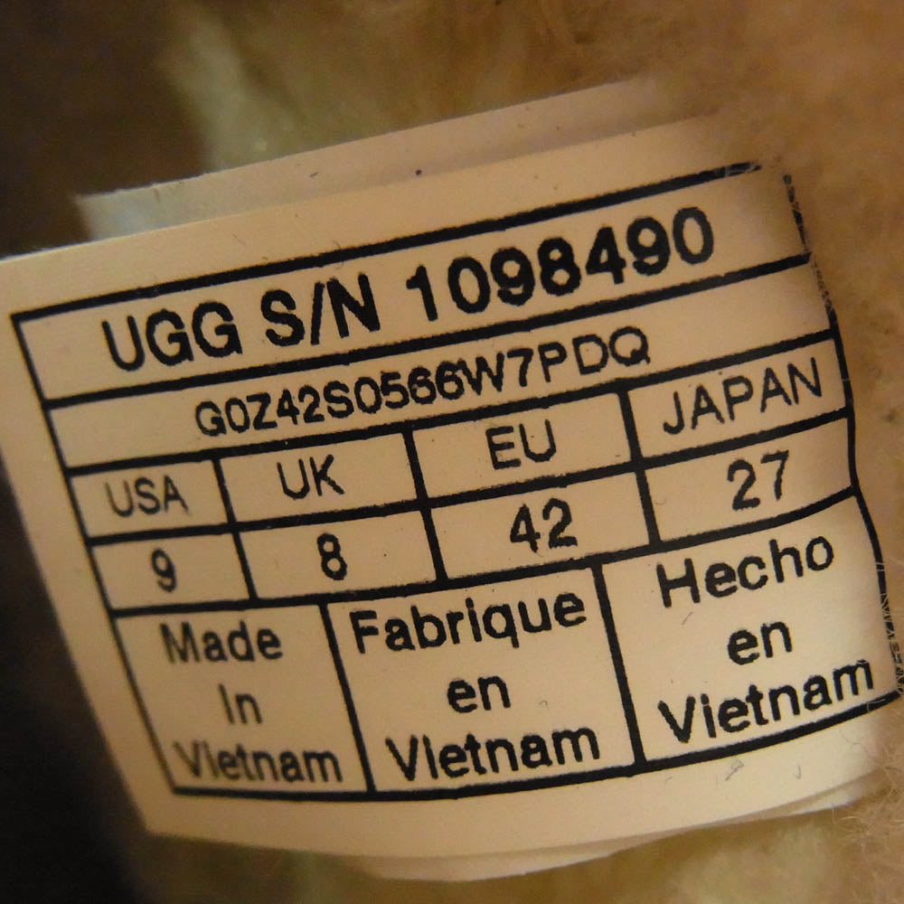 UGG アグ 1098490 Avalanche Butte Boot アバランチ ビュート ブーツ ブラウン系 27cm【中古】