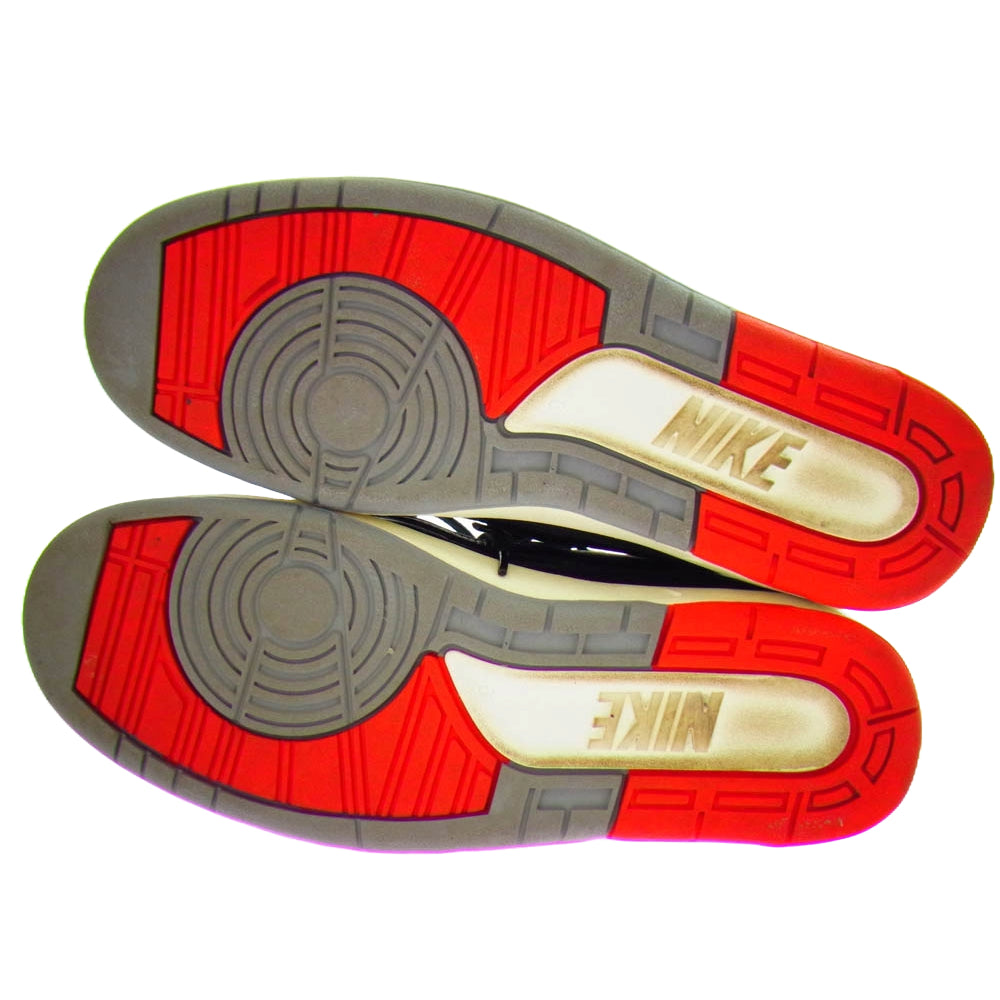 NIKE ナイキ DR8884-001 Air Jordan 2 Retro Black Cement エアジョーダン2 レトロ ブラック セメント スニーカー ブラック系 27cm【中古】