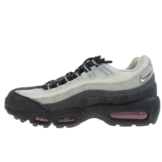 NIKE ナイキ DQ3979-001 Air Max 95 Koi Pure Platinum エアマックス95 鯉 ピュアプラチナム スニーカー ブラック系 グレー系 27cm【中古】