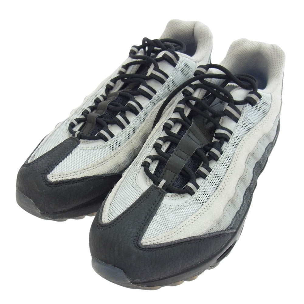 NIKE ナイキ DQ3979-001 Air Max 95 Koi Pure Platinum エアマックス95 鯉 ピュアプラチナム スニーカー ブラック系 グレー系 27cm【中古】