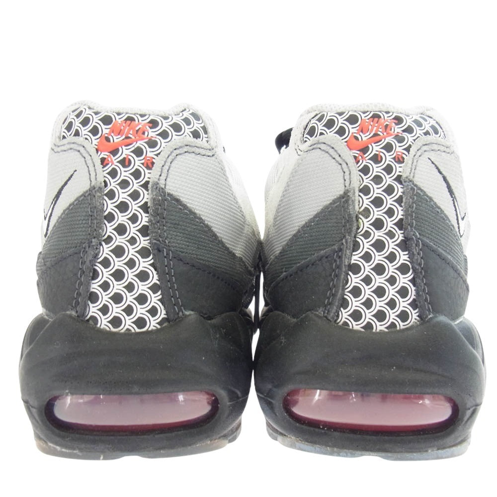 NIKE ナイキ DQ3979-001 Air Max 95 Koi Pure Platinum エアマックス95 鯉 ピュアプラチナム スニーカー ブラック系 グレー系 27cm【中古】