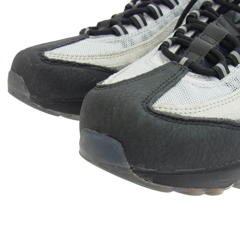 NIKE ナイキ DQ3979-001 Air Max 95 Koi Pure Platinum エアマックス95 鯉 ピュアプラチナム スニーカー ブラック系 グレー系 27cm【中古】