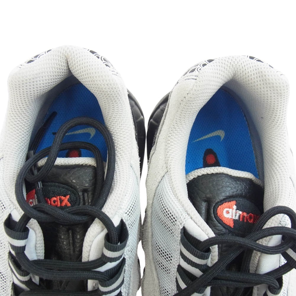NIKE ナイキ DQ3979-001 Air Max 95 Koi Pure Platinum エアマックス95 鯉 ピュアプラチナム スニーカー ブラック系 グレー系 27cm【中古】