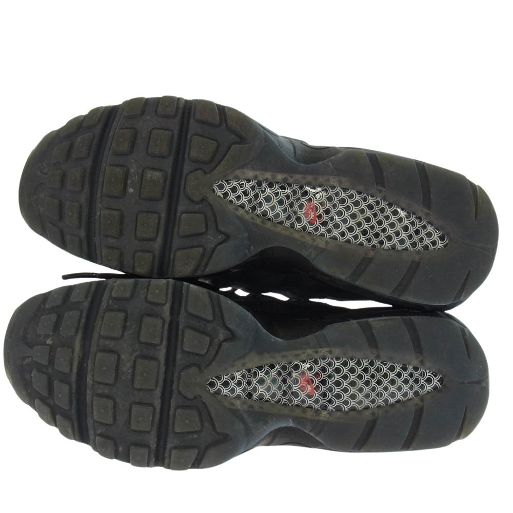NIKE ナイキ DQ3979-001 Air Max 95 Koi Pure Platinum エアマックス95 鯉 ピュアプラチナム スニーカー ブラック系 グレー系 27cm【中古】