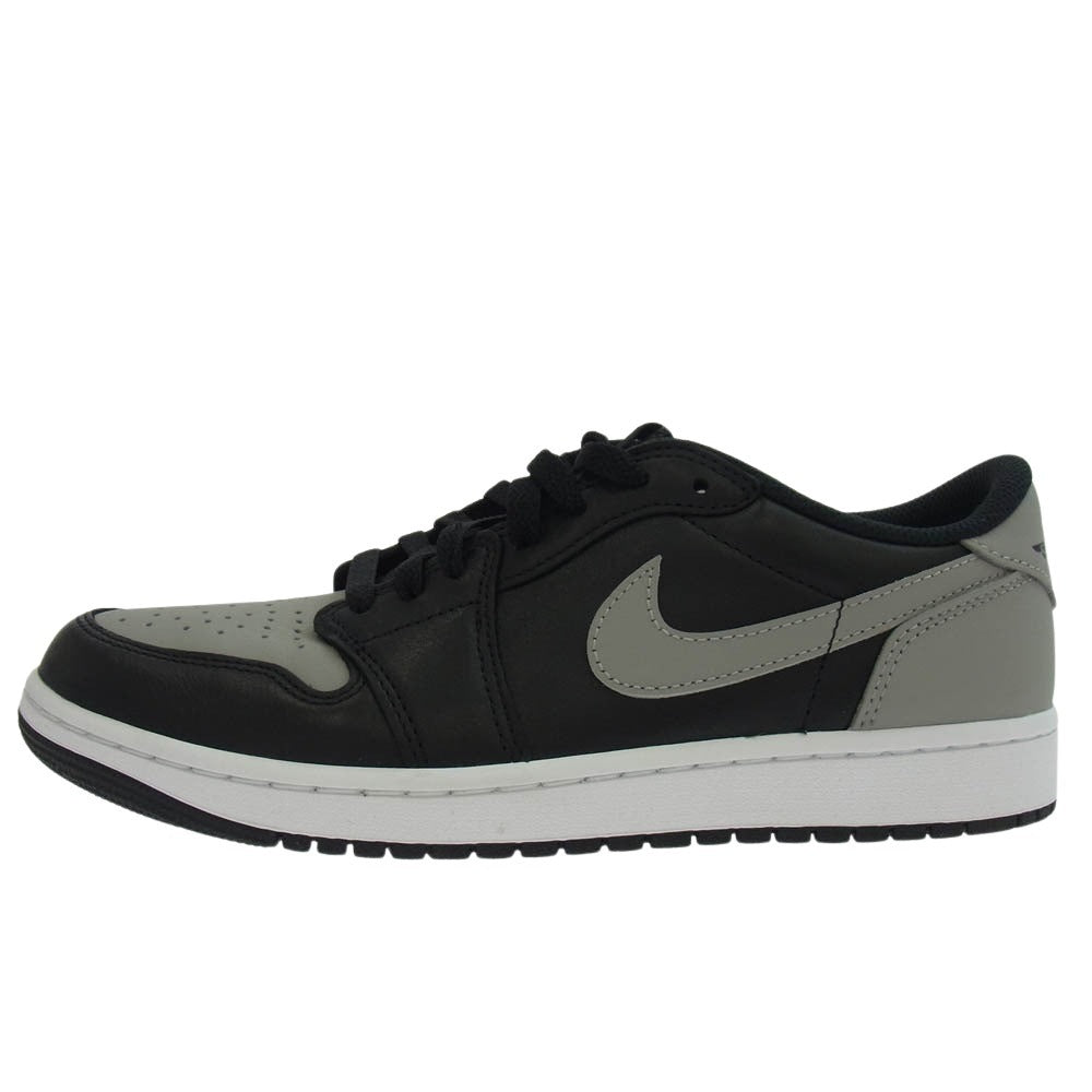 NIKE ナイキ CZ0790-003 Air Jordan 1 Retro Low OG Shadow エアジョーダン1 レトロ ロー OG シャドウ スニーカー ブラック系 グレー系 27cm【美品】【中古】