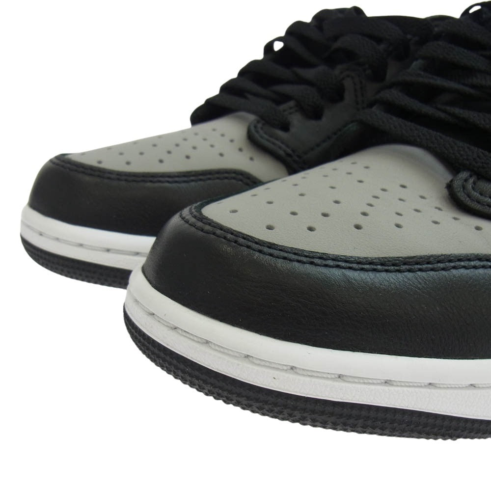 NIKE ナイキ CZ0790-003 Air Jordan 1 Retro Low OG Shadow エアジョーダン1 レトロ ロー OG シャドウ スニーカー ブラック系 グレー系 27cm【美品】【中古】