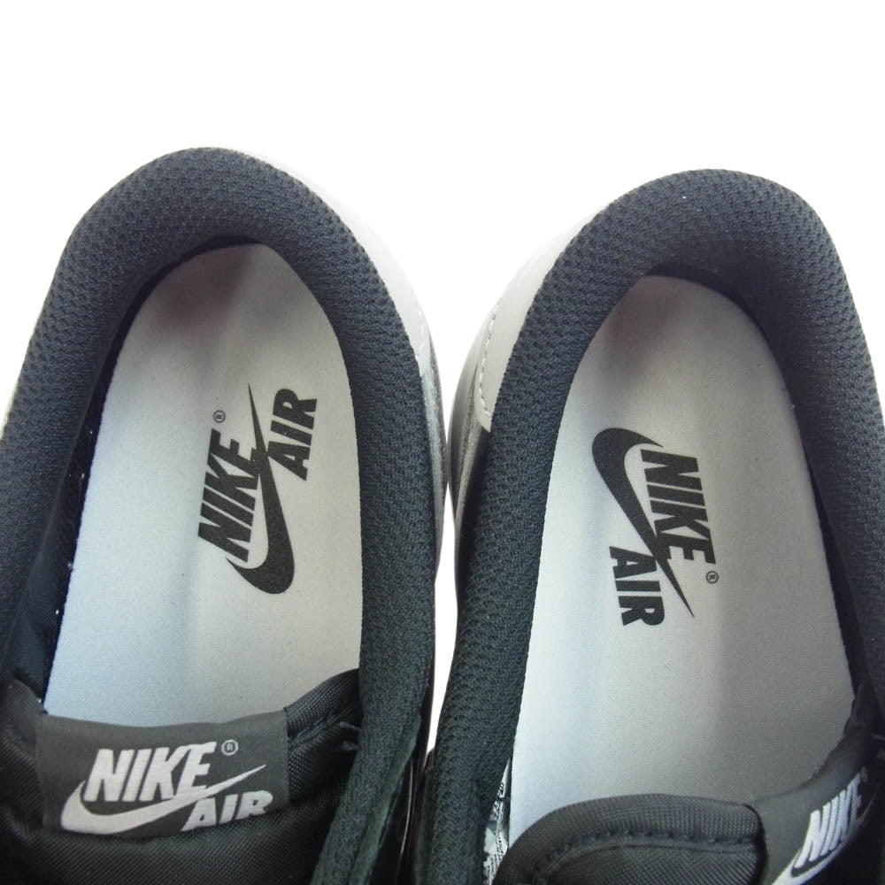 NIKE ナイキ CZ0790-003 Air Jordan 1 Retro Low OG Shadow エアジョーダン1 レトロ ロー OG シャドウ スニーカー ブラック系 グレー系 27cm【美品】【中古】
