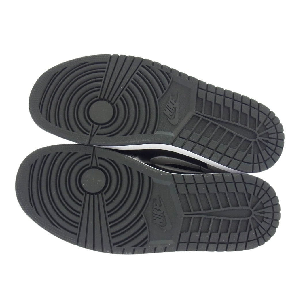 NIKE ナイキ CZ0790-003 Air Jordan 1 Retro Low OG Shadow エアジョーダン1 レトロ ロー OG シャドウ スニーカー ブラック系 グレー系 27cm【美品】【中古】