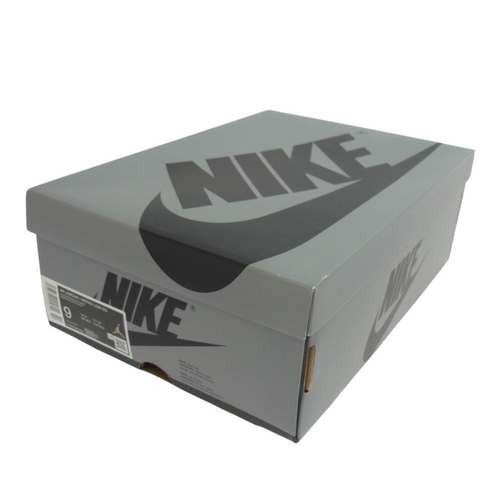 NIKE ナイキ CZ0790-003 Air Jordan 1 Retro Low OG Shadow エアジョーダン1 レトロ ロー OG シャドウ スニーカー ブラック系 グレー系 27cm【美品】【中古】