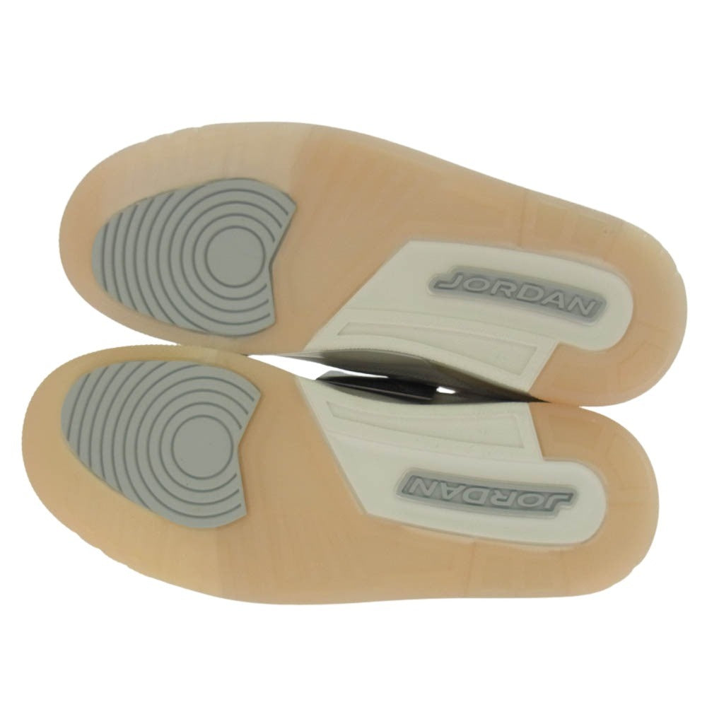 NIKE ナイキ FJ9479-100 Air Jordan 3 Craft Ivory エアジョーダン3 クラフト アイボリー スニーカー ホワイト系 ライトブルー系 27cm【新古品】【未使用】【中古】