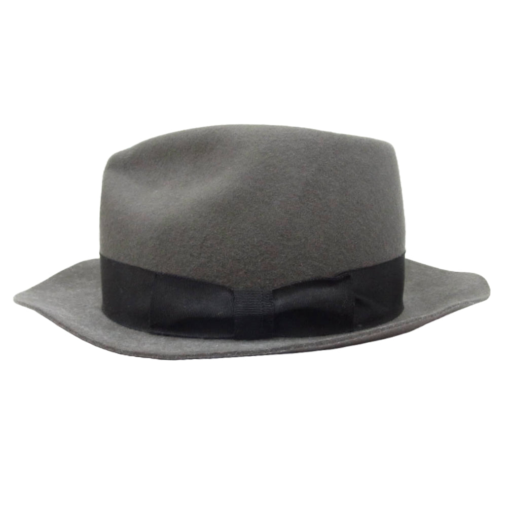 ドライボーンズ Wool Fedora Hat ウール フェドラ ハット グレー系 58【中古】