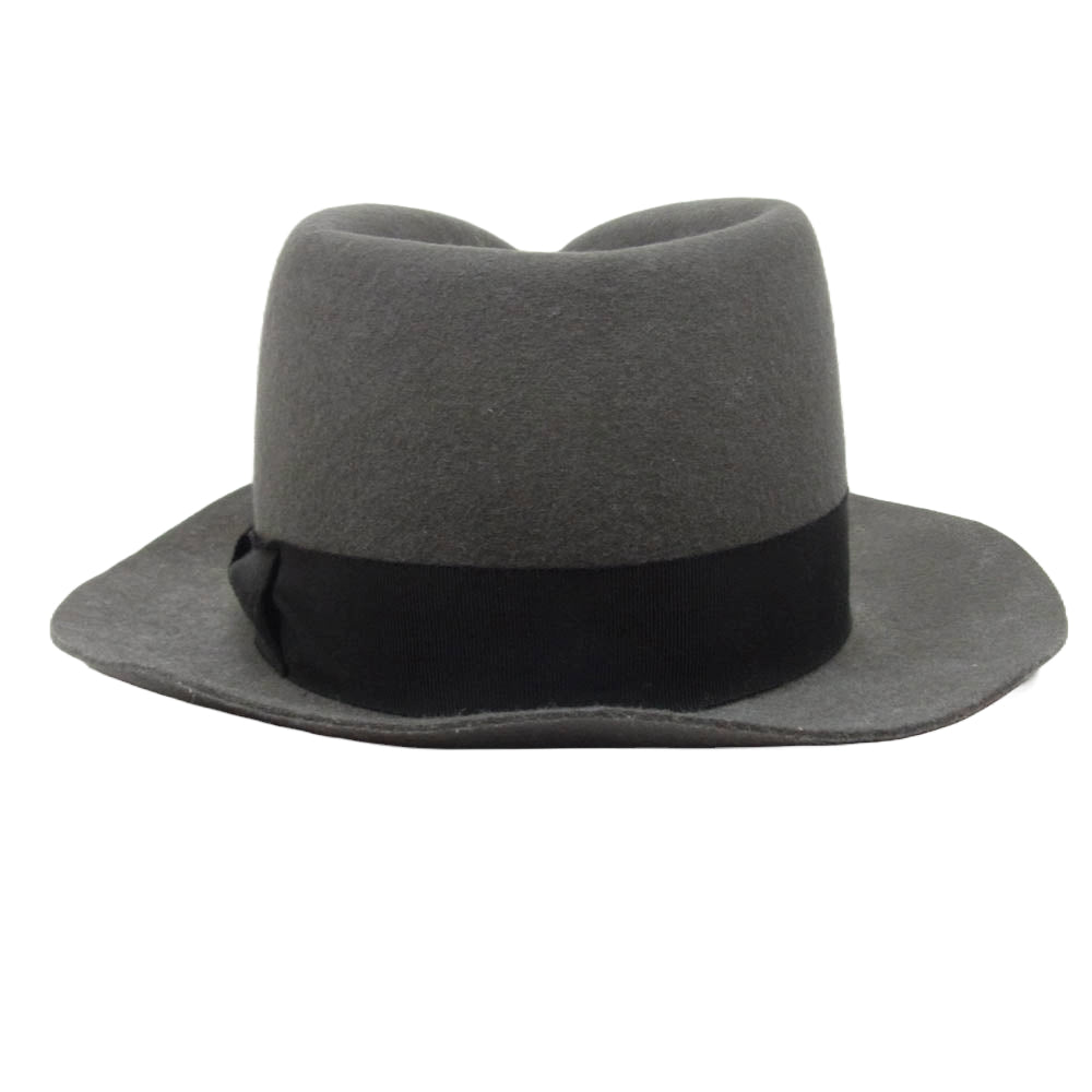 ドライボーンズ Wool Fedora Hat ウール フェドラ ハット グレー系 58【中古】
