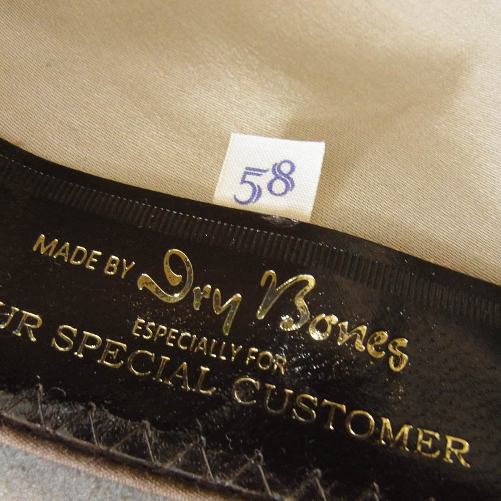 ドライボーンズ Wool Fedora Hat ウール フェドラ ハット グレー系 58【中古】