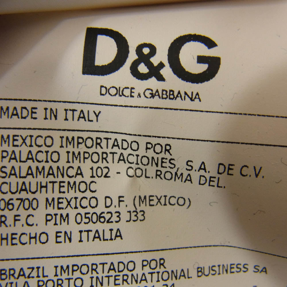 DOLCE&GABBANA ドルチェアンドガッバーナ TY7BJ ウール ヘンリーネック 半袖 Tシャツ ブラック系 M【中古】