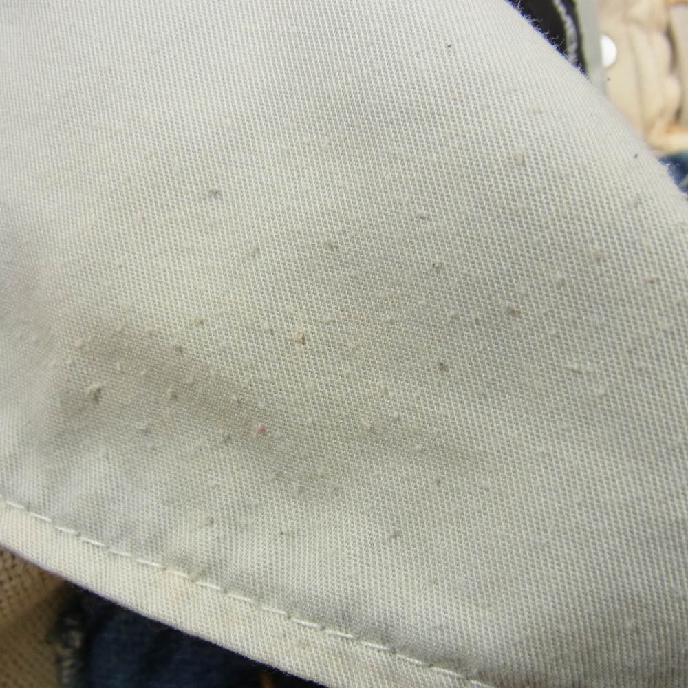 ATTACHMENT アタッチメント ヴィンテージ加工 インディゴ ニット ライク デニム イージー ジョッパーズ パンツ インディゴブルー系 2【中古】