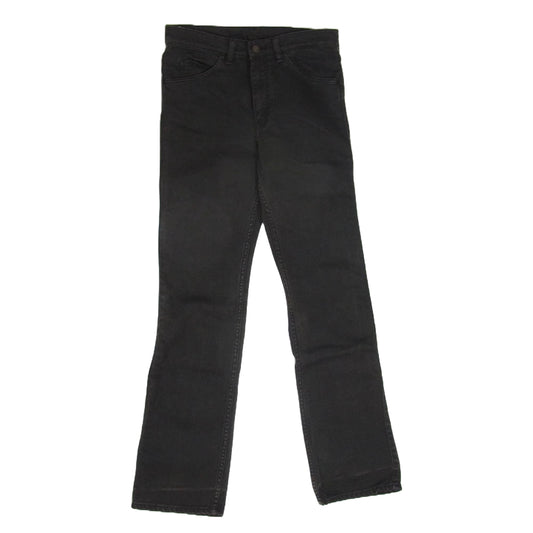 N.HOOLYWOOD エヌハリウッド 91606 ×Levis リーバイス ストレート デニム パンツ ブラック系 31【中古】