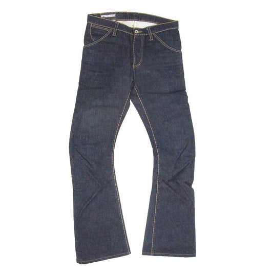 ATTACHMENT アタッチメント フレア デニム パンツ インディゴブルー系 2【中古】