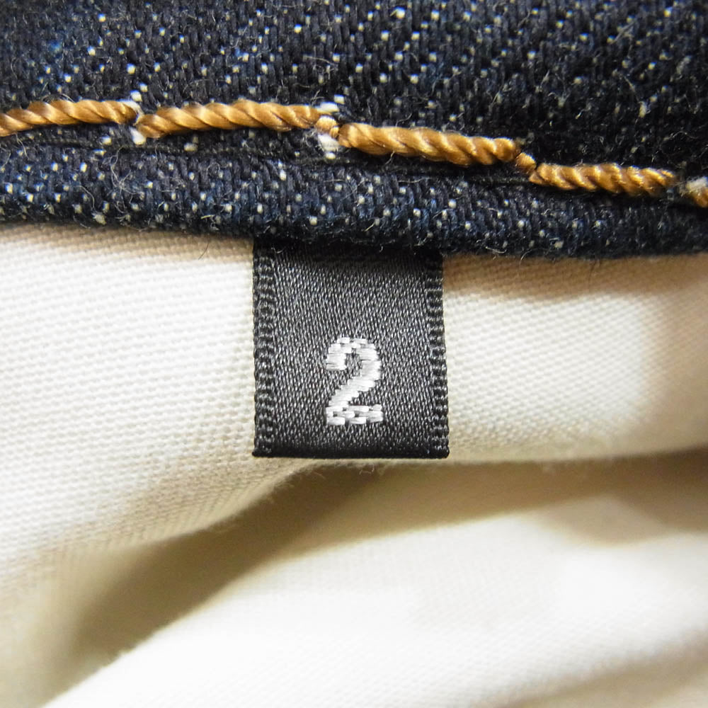 ATTACHMENT アタッチメント フレア デニム パンツ インディゴブルー系 2【中古】