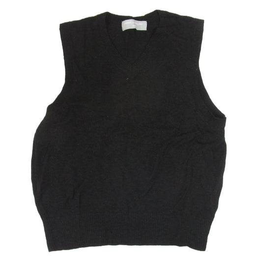 COMME des GARCONS HOMME コムデギャルソンオム 90s ヴィンテージ 田中オム AD1998 HN-020150 アーカイブ レーヨン リネン ベスト ブラック系 サイズ表記無【中古】