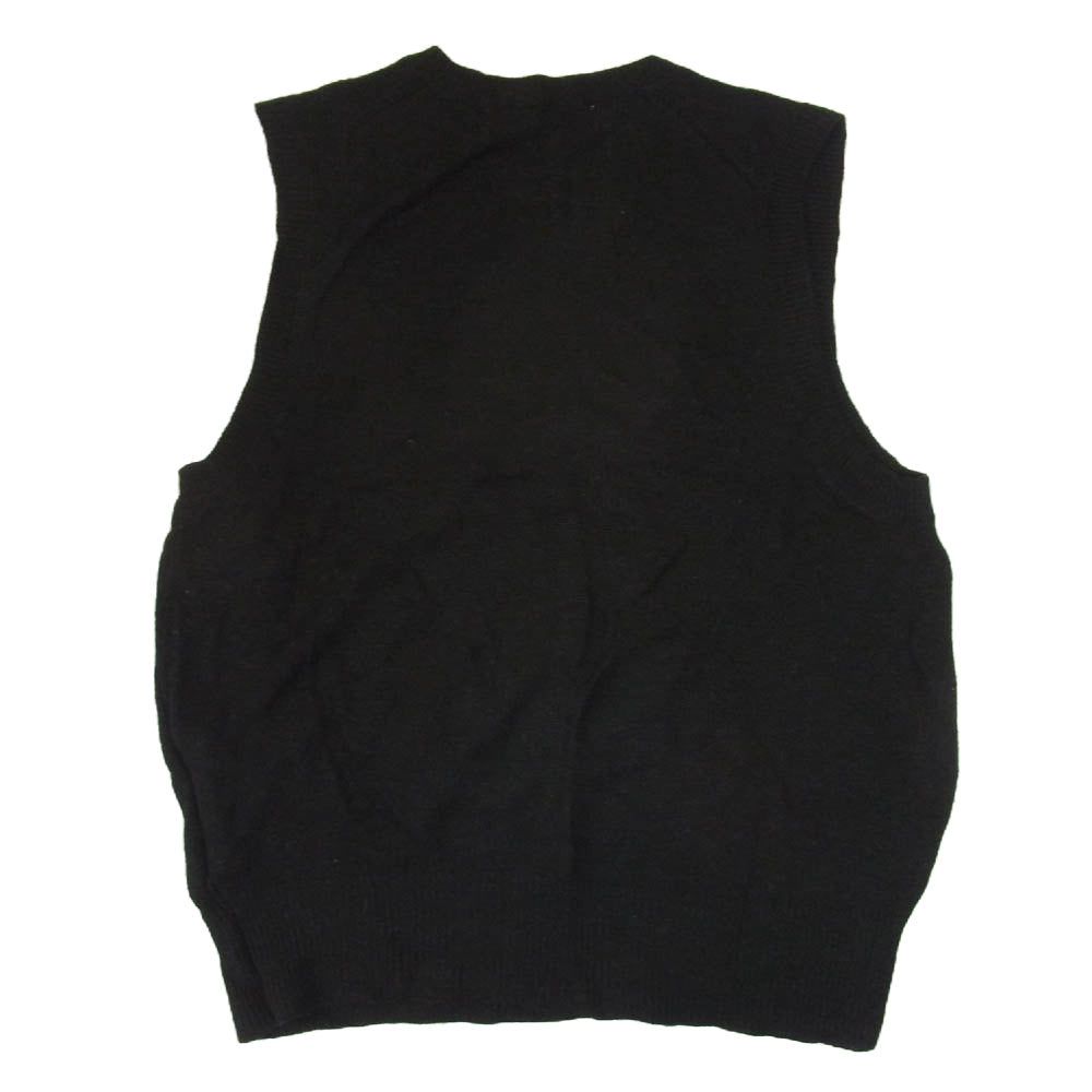 COMME des GARCONS HOMME コムデギャルソンオム 90s ヴィンテージ 田中オム AD1998 HN-020150 アーカイブ レーヨン リネン ベスト ブラック系 サイズ表記無【中古】